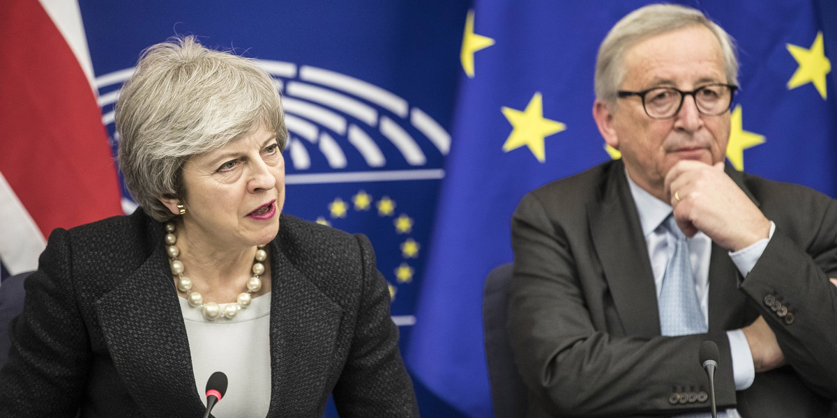 Szef KE Jean-Claude Juncker i premier Wielkiej Brytanii Theresa May poinformowali, że porozumieli się ws. prawnych gwarancji dla backstopu