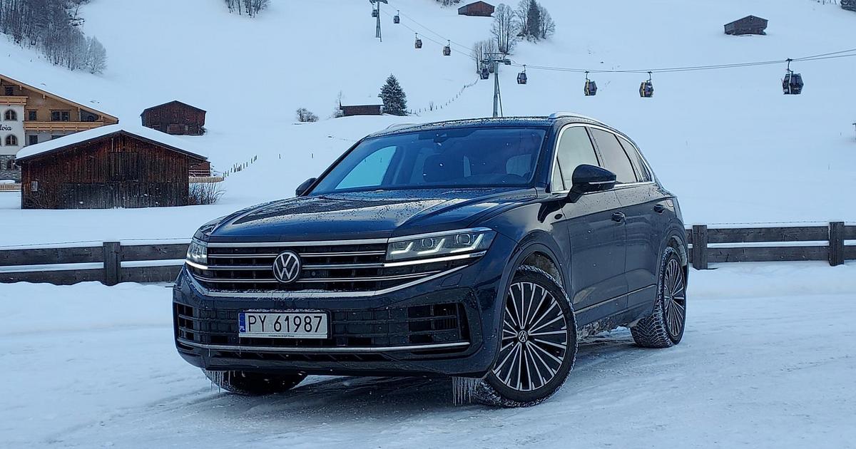  Jeździłem nowym VW Touaregiem 3.0 V6 eHybrid. Jest idealny na dalekie podróże, ale sprawdzi się też w mieście