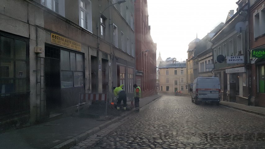 Wyciek gazu w centrum Olsztyna. Część mieszkańców się ewakuowała