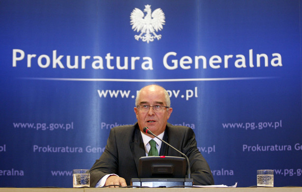 Andrzej Seremet chce informacji w sprawie śledztwa w Pucku