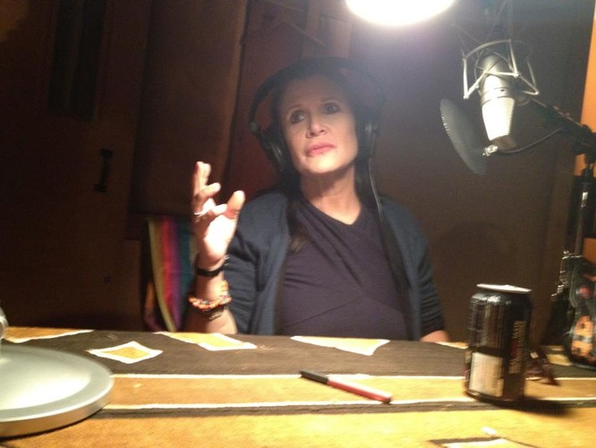 Carrie Fisher – aktorka i pisarka jednocześnie