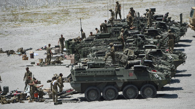 Zachodnie czołgi trafią do Ukrainy? Nieoficjalnie: Pentagon rozważa wysłanie wozów Stryker