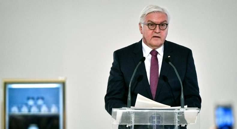 It is German President Frank-Walter Steinmeier's first visit to Israel since taking up the post in March, although he has made the trip before while serving as foreign minister