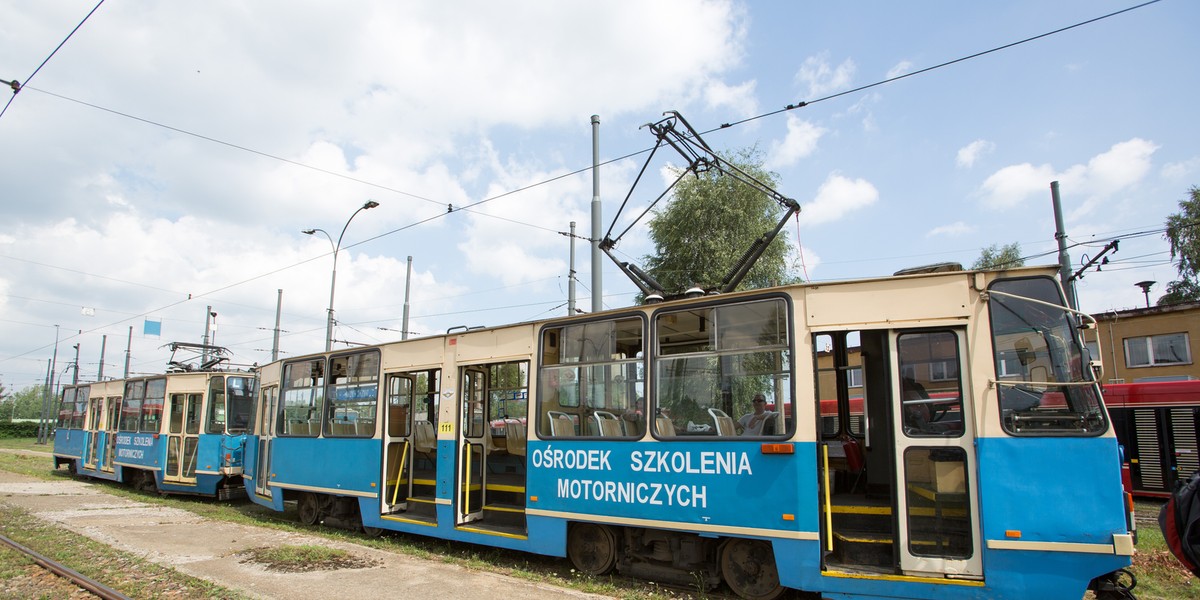 Zostań motorniczym.