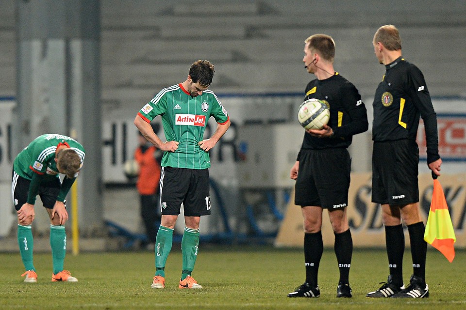 Górnik Zabrze - Legia Warszawa