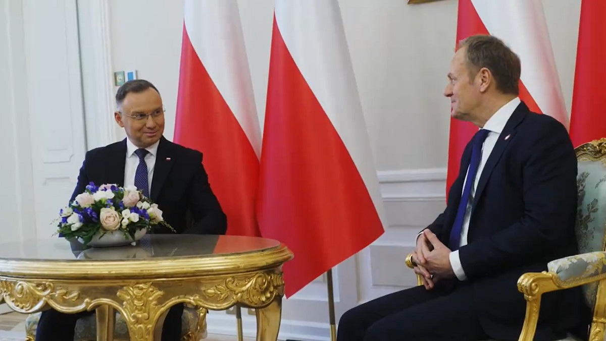 Andrzej Duda ujawnia szczegóły rozmowy z Donaldem Tuskiem