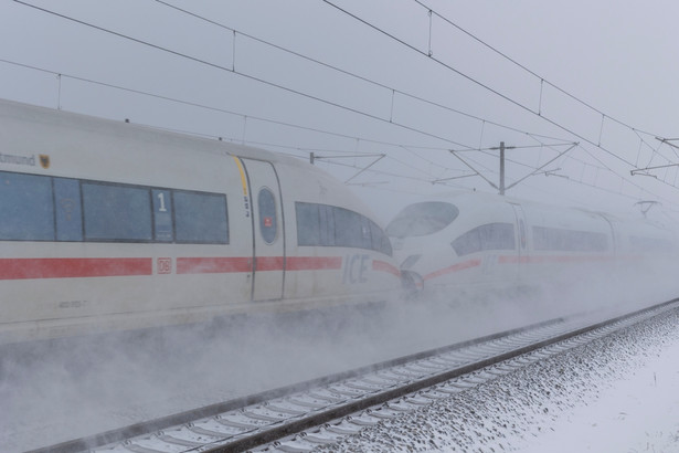Deutsche Bahn zima
