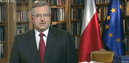 Prezydent do Polaków: Idźcie na wybory! FILM