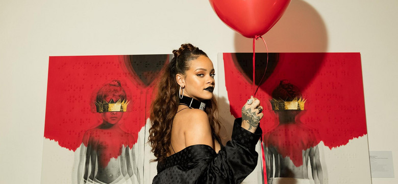 Rihanna w ostatniej chwili ogłosiła premierę nowej płyty