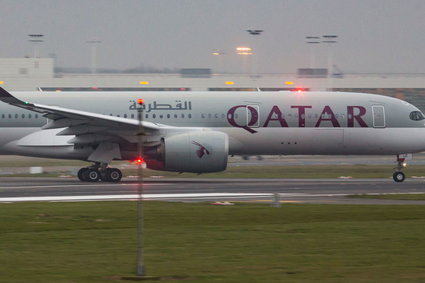 Airbus A350 będzie latał do Warszawy. Qatar Airways obsłużą nim jedno z połączeń do Dohy