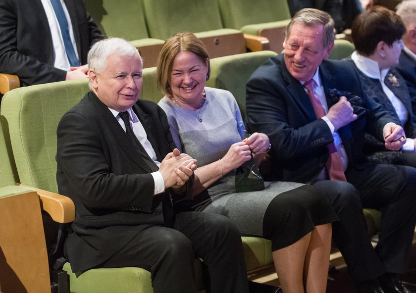 Jarosław Kaczyński, Krystyna i Jan Szyszkowie