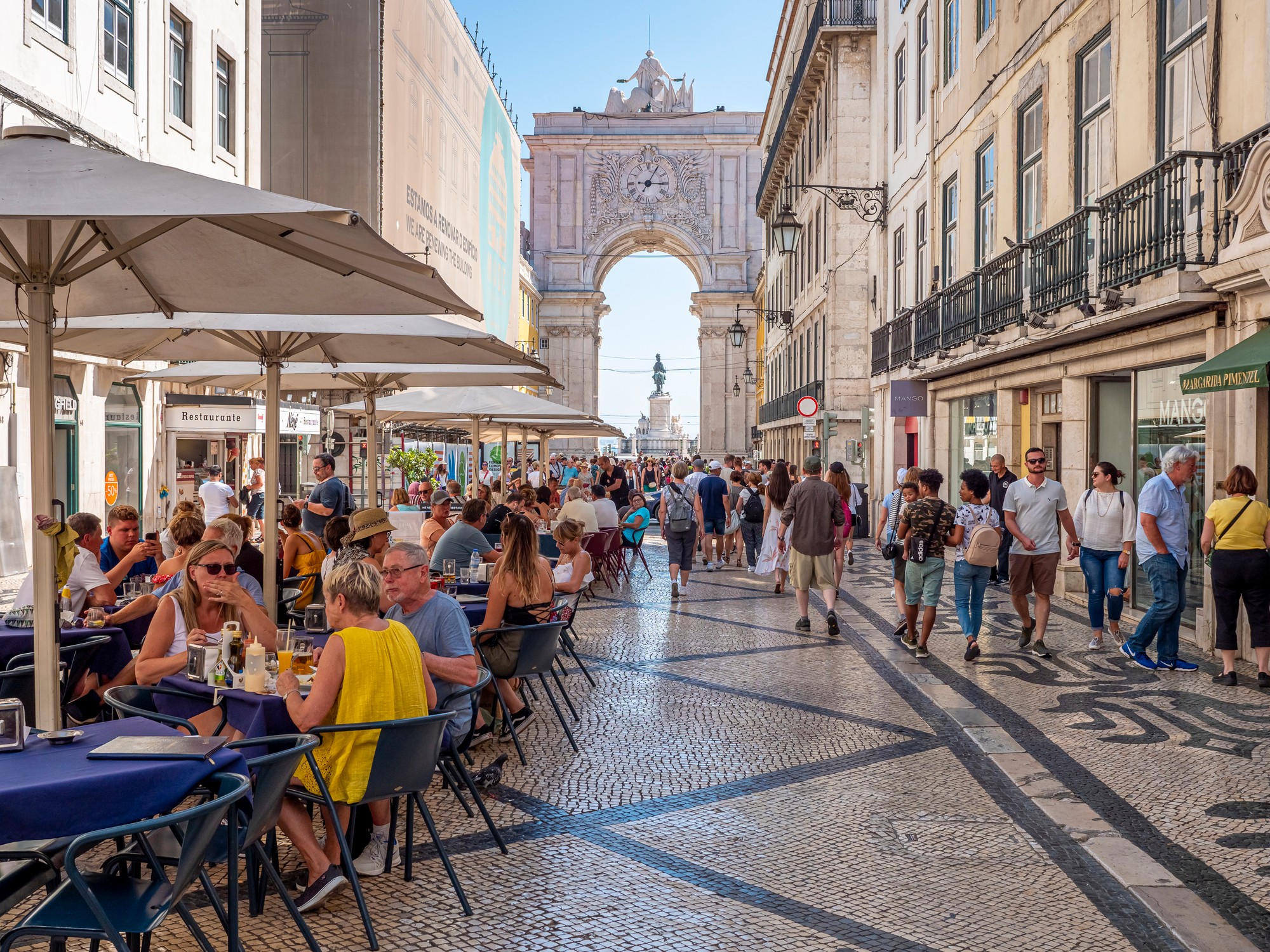 Lisabon - hlavné a najväčšie mesto Portugalska (ilustračné foto).