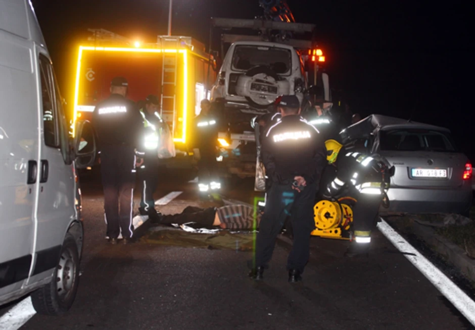 Udes na Begaljičkom brdu