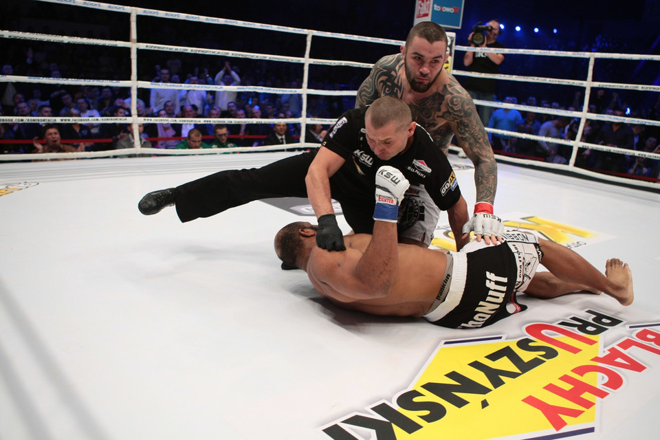 KSW 21: Michał Materla - Rodney Wallace