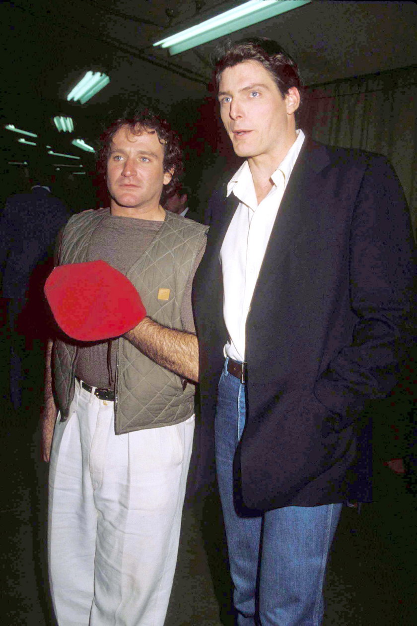 Robin Williams i Cristopher Reeve