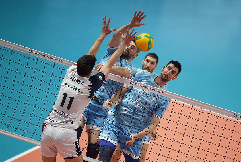  ZAKSA Kędzierzyn-Koźle pokonała Zenit w Lidze Mistrzów