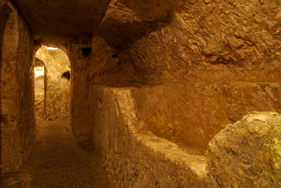 Katakumby, Rabat