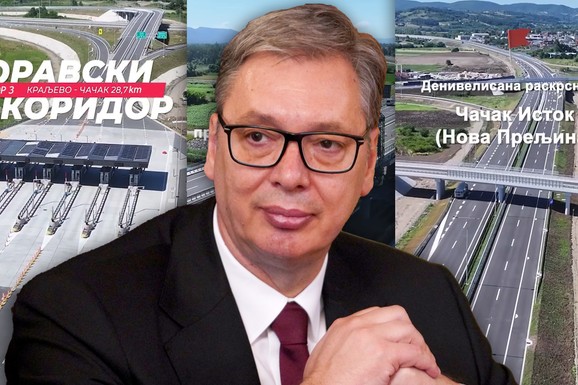 Svečano otvaranje deonice auto-puta na Moravskom koridoru, prisustvuje i Vučić (FOTO, VIDEO)