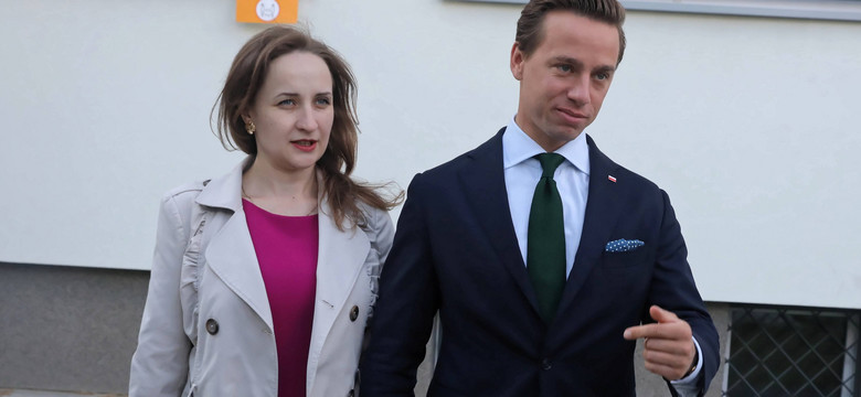 Żona Bosaka kandyduje do Sejmu. O aborcji mówi jednoznacznie