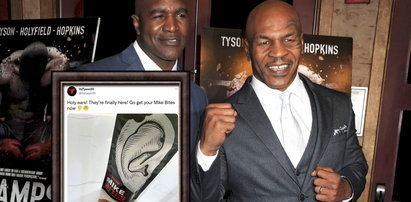 Tyson sprzedaje "nadgryzione uszy"! Chce zrobić biznes na skandalu sprzed lat