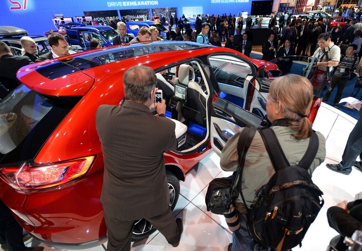 Ford edge concept - jesień 2013