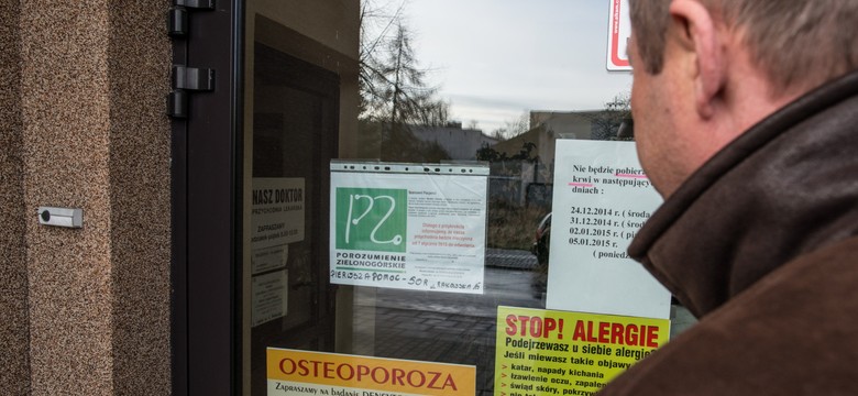 UOKiK zajął się zamkniętymi gabinetami lekarskimi