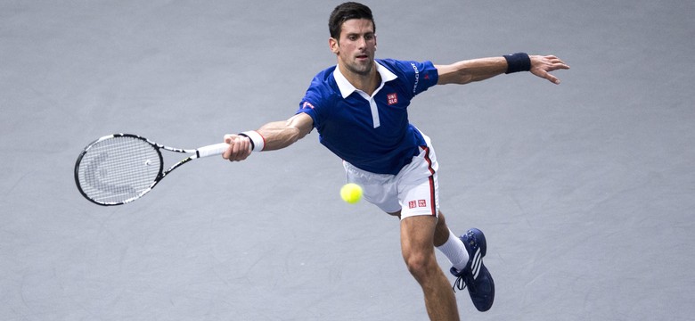 Djoković zagra Murray'em w finale turnieju ATP w Paryżu