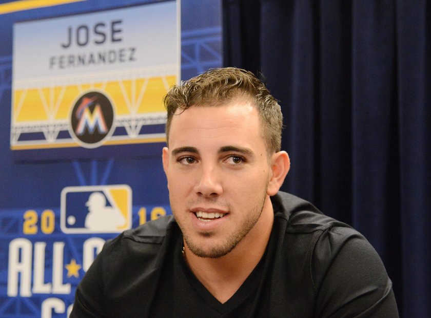 Jose Fernandez nie żyje. Bejsbolista Miami Marlins zmarł w wypadku łodzi