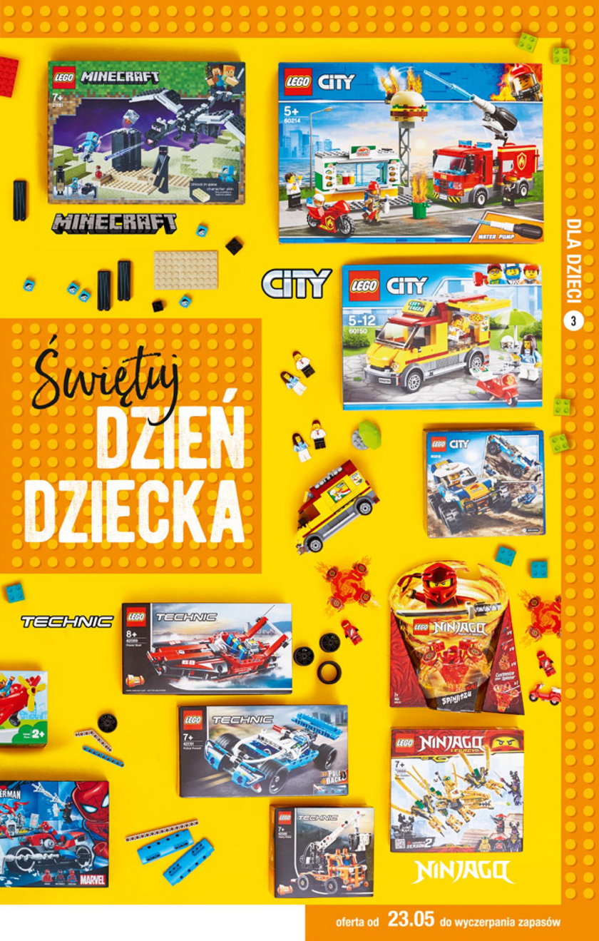 Zestawy LEGO dostępne są już od 29,90