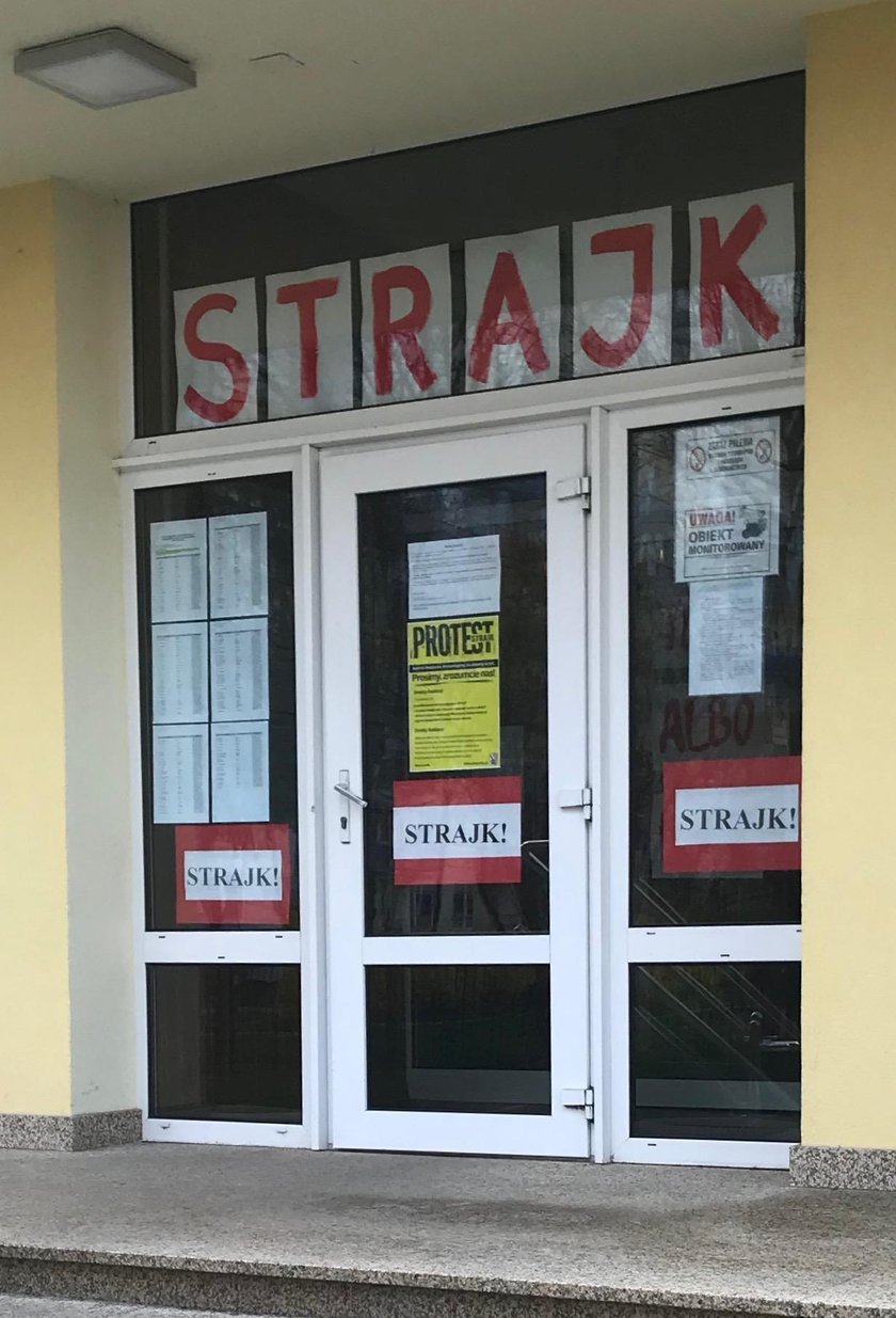 Strajk nauczycieli