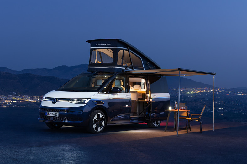 Volkswagen California Concept