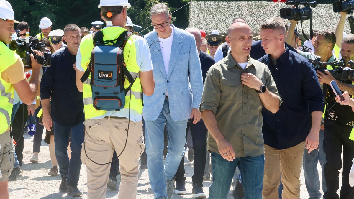 Aleksandar Vučić u Priboju