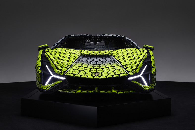 Lamborghini Sián FKP 37 z Lego