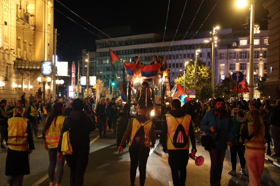 Beograd doček studenata