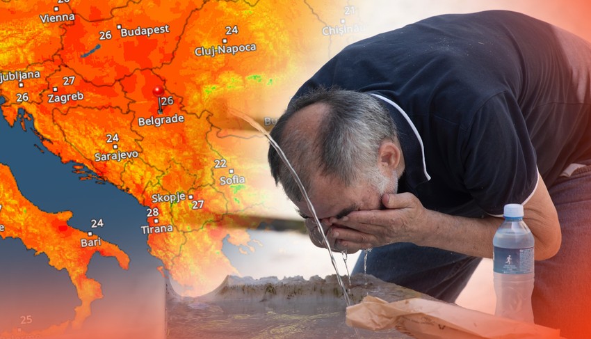 Tokom ovog leta vrućine će prekidati kiša, pljuskovi i postoji mogućnost od superćelijskih oluja, najduži kontinuitet vrućina biće tek u avgustu