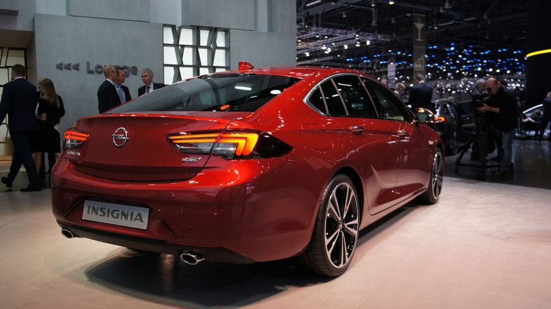 Opel Insignia Grand Sport, czyli gwiazda tegorocznej Genewy