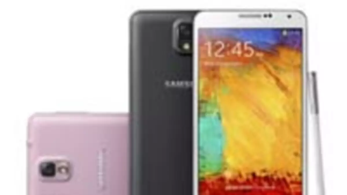 IFA 2013: Samsung Galaxy Note 3: phablet Koreańczyków oficjalnie