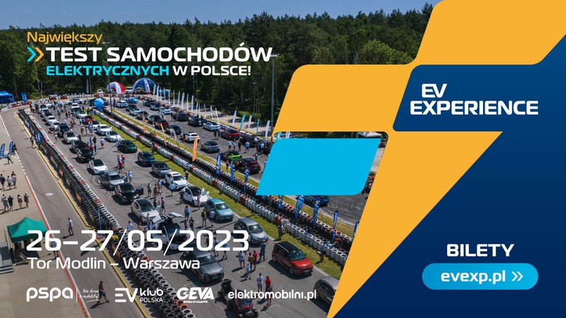 EV Experience 2023 już 26-27 maja na Torze Modlin