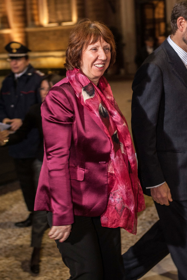 Catherine Ashton w 2013 r. 