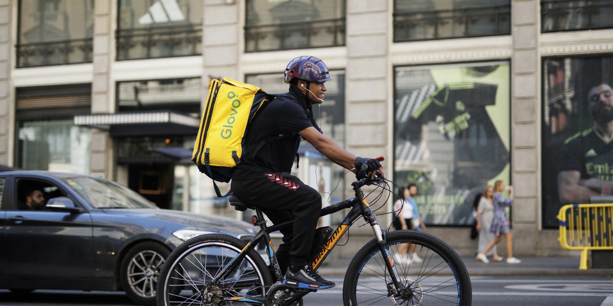 Glovo rozszerza swoją działalność