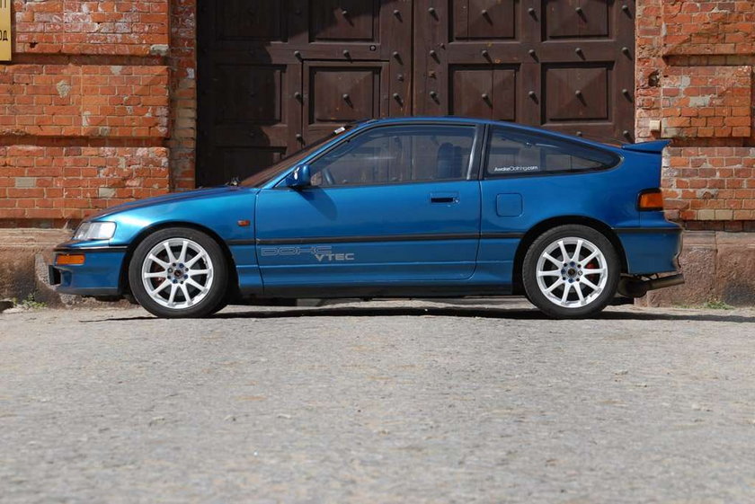 Honda CRX: kultowa nie tylko dzięki mocy