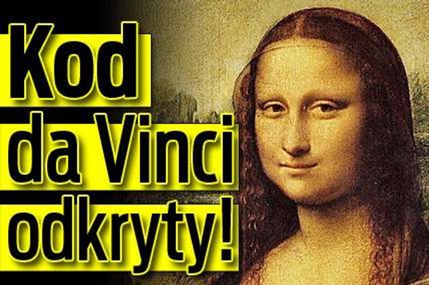 Kod da Vinci odkryty!