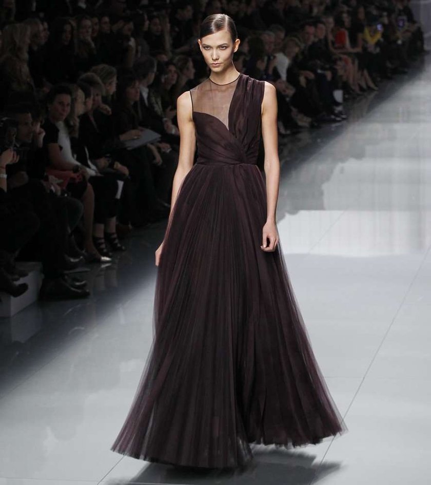 Christian Dior jesień zima 2012 2013