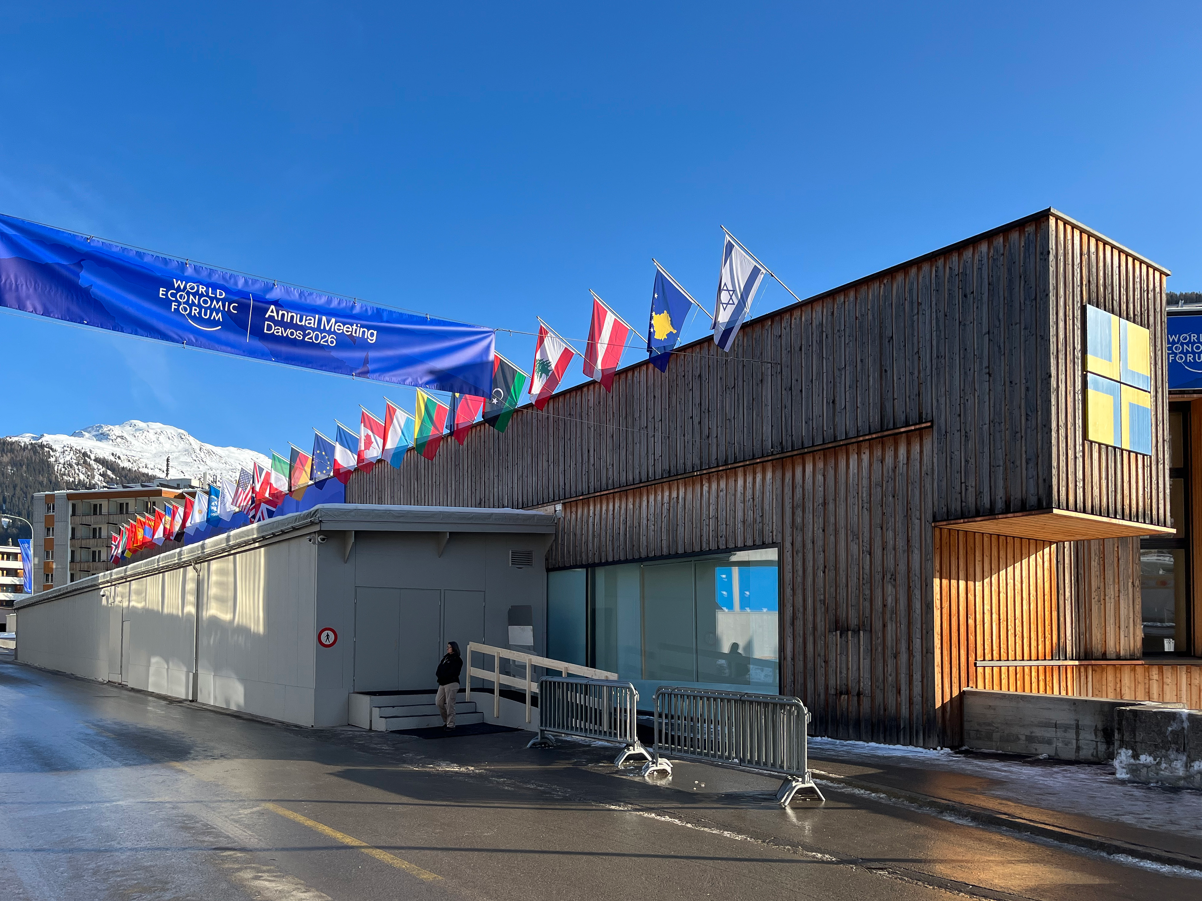 The 'geopolitical earthquake' reshaping Davos - and what's driving it