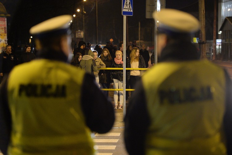 Nocne zamieszki w Legionowie po śmierci 19-latka