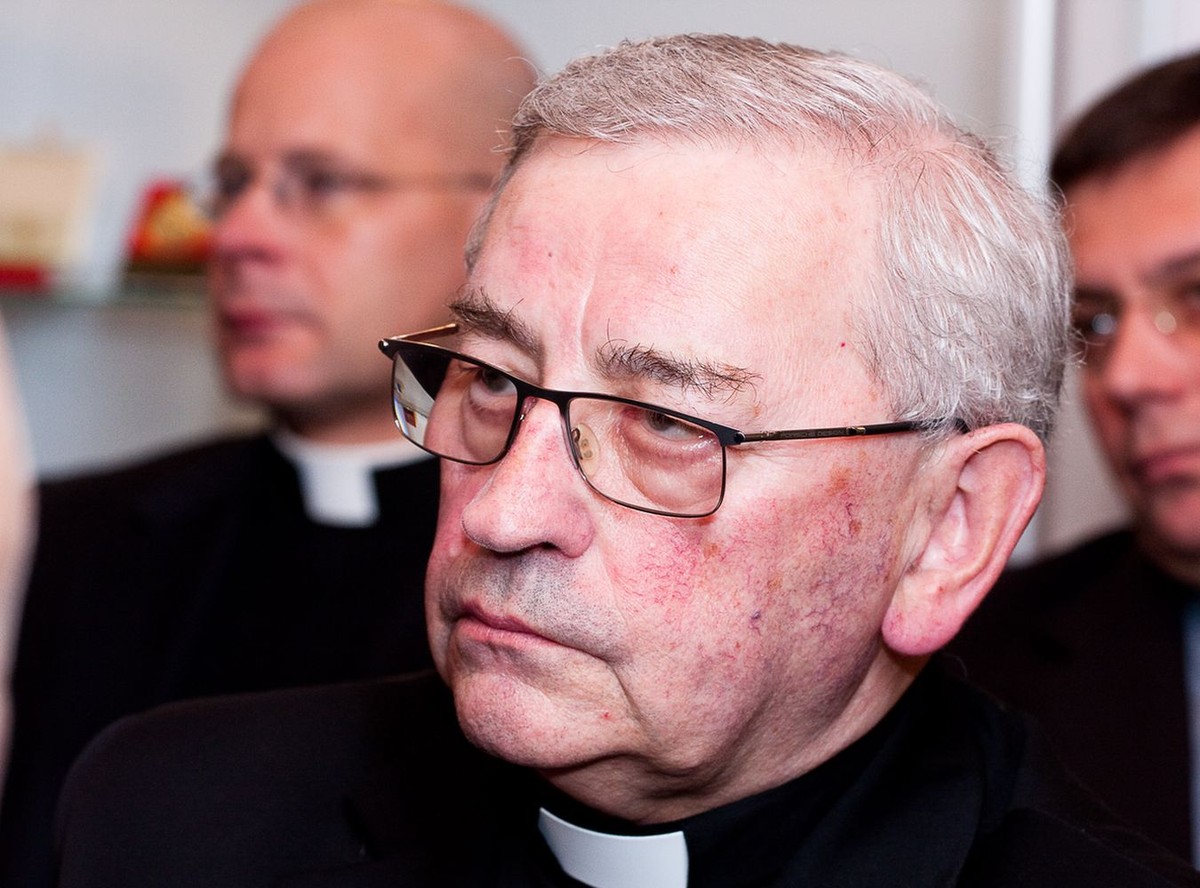 Biskup Tadeusz Pieronek