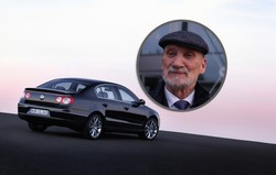 Antoni Macierewicz zapomniał, jak się jeździ? Stracił szofera i nabroił za kierownicą