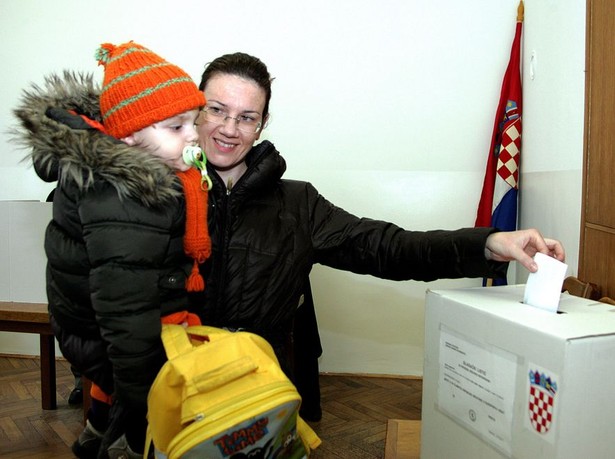 Chorwaci chcą do Unii, ale na referendum poszło niewielu