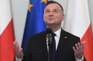 Prezydent Andrzej Duda