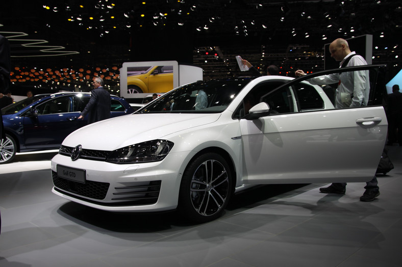 Volkswagen Golf GTD (Genewa 2013)